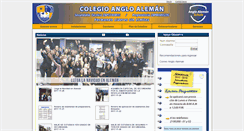 Desktop Screenshot of angloaleman.edu.mx